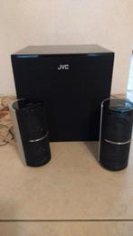 Jvc boxen en subwoofer, Audio, Tv en Foto, Luidsprekers, JVC, Subwoofer, Ophalen