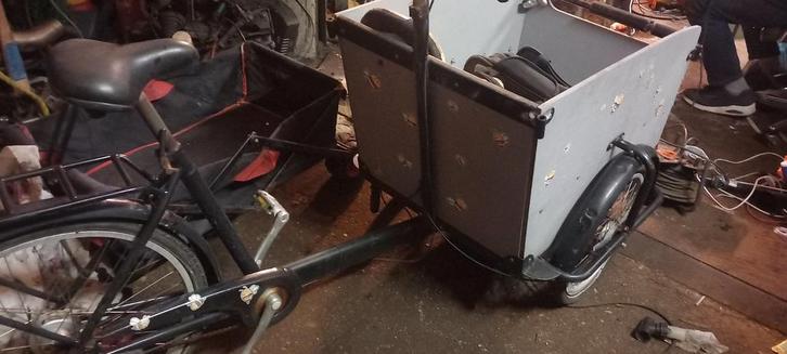 Bakfiets - Gebruikt, Fietsen en Brommers, Fietsen | Bakfietsen, Ophalen of Verzenden