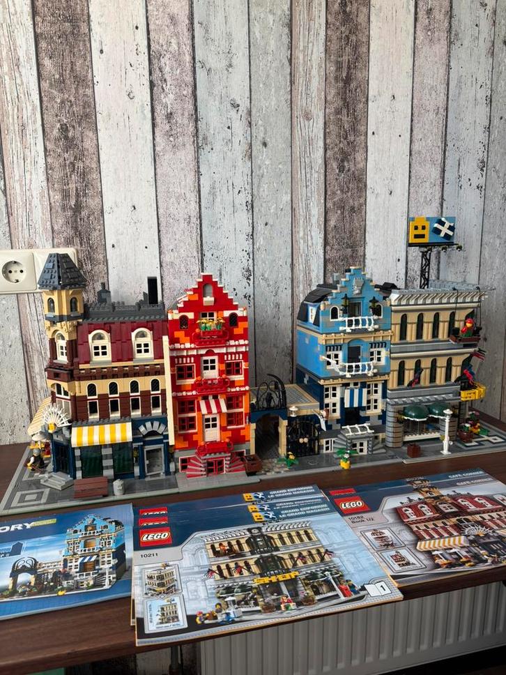 Zeldzame LEGO collectie Modular buildings, Kinderen en Baby's, Speelgoed | Duplo en Lego, Zo goed als nieuw, Lego, Complete set