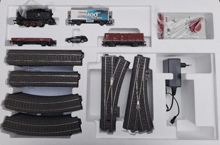 Märklin 29541 grote digitale startset met diverse extra's, Hobby en Vrije tijd, Modeltreinen | H0, Nieuw, Treinset, Wisselstroom