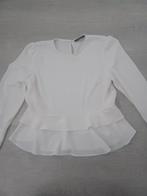 Als nieuw Zara blouse maat L, Kleding | Dames, Blouses en Tunieken, Maat 38/40 (M), Ophalen of Verzenden, Zo goed als nieuw, Wit