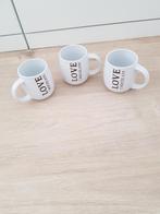 Chokolade mokken, Huis en Inrichting, Nieuw, Ophalen of Verzenden, Overige stijlen, Kop(pen) en/of Schotel(s)