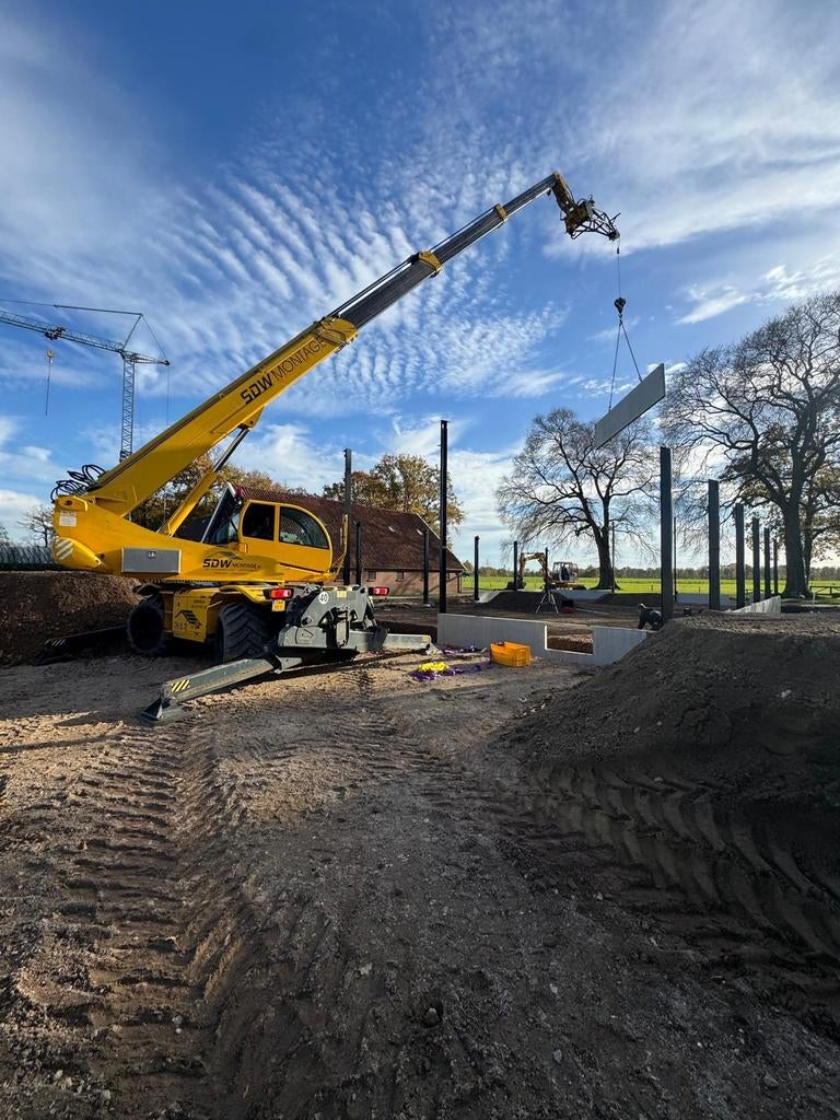 Constructie dakpanelen wandpanelen betonwanden dakgoten, Doe-het-zelf en Verbouw, Platen en Panelen, Ophalen