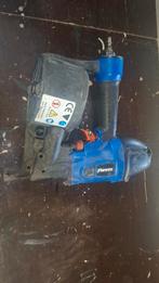 Panrex tacker, Ophalen, Gebruikt