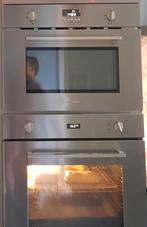 SMEG combi magnetron, Witgoed en Apparatuur, Gebruikt, Oven, Inbouw, Draaiplateau