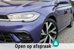 Volkswagen Polo 1.0 TSI 110PK R-Line Business/PANO/IQ/CAMERA, Stof, Gebruikt, Origineel Nederlands, Adaptive Cruise Control
