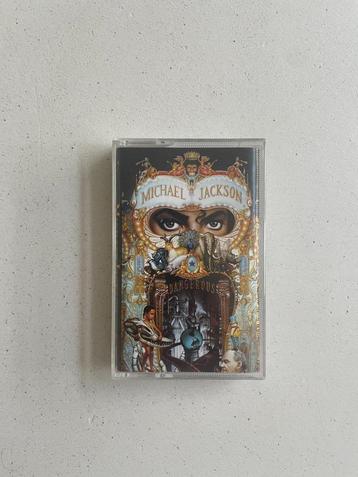 Michael Jackson - Dangerous (cassette) beschikbaar voor biedingen