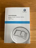 Instructieboekje VW bedrijfswagens, Ophalen