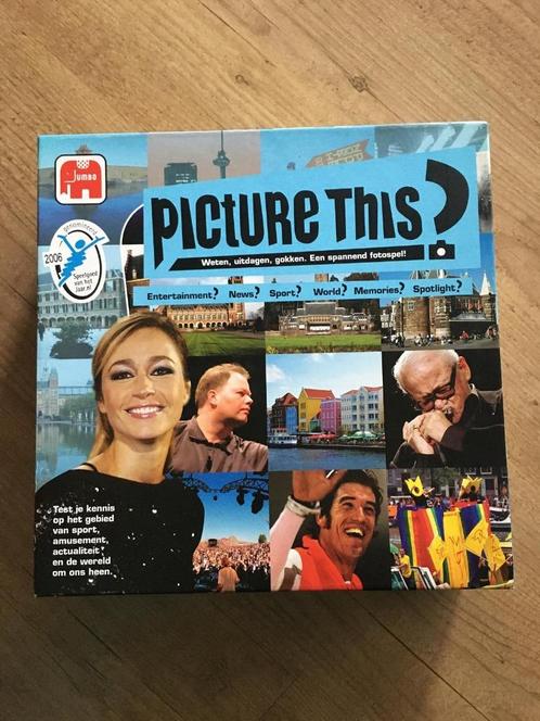 Gratis spel Picture this, Hobby en Vrije tijd, Gezelschapsspellen | Bordspellen, Nieuw, Ophalen of Verzenden