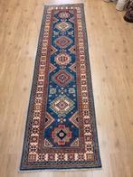 Handgeknoopt oosters tapijt loper kazak 295x79, 200 cm of meer, 50 tot 100 cm, Nieuw, Rechthoekig