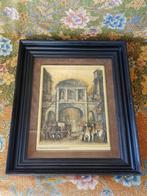 Antieke Engelse ingelijste Arthur Osborne plak uit 1906., Antiek en Kunst, Ophalen of Verzenden