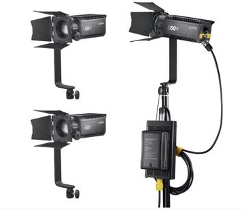 Godox S60 bi - K3 verlichtings set - nieuw in doos beschikbaar voor biedingen