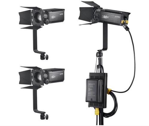 Godox S60 bi - K3 verlichtings set - nieuw in doos, Audio, Tv en Foto, Fotografie | Fotostudio en Toebehoren, Nieuw, Lamp of Flitsset