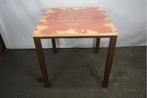 Eettafel, bistro tafel, werktafel bijzettafel Miles davis, Niet ingevuld, Gebruikt, 50 tot 100 cm, Metaal