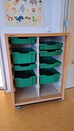 Schilte Kast met Bakken, Kinderen en Baby's, Kinderkamer | Commodes en Kasten, Ophalen, Gebruikt