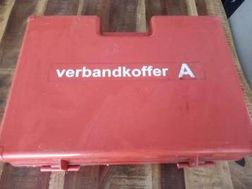 Verband koffer A.  ehbo koffer beschikbaar voor biedingen