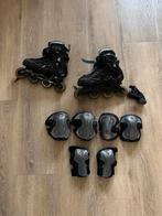 Skeelers mt38 + Bescherming, Overige merken, Ophalen of Verzenden, Inline skates 4 wielen, Dames