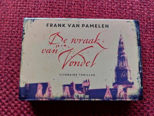 De wraak van Vondel - Frank van Pamelen- dwarsligger 380, Boeken, Thrillers, Zo goed als nieuw, Nederland, Ophalen of Verzenden