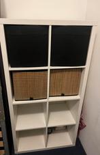 KALLAX Vakkenkast IKEA, Huis en Inrichting, Ophalen, 100 tot 150 cm, 50 tot 100 cm, Zo goed als nieuw