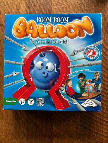 Boom Boom Balloon beschikbaar voor biedingen