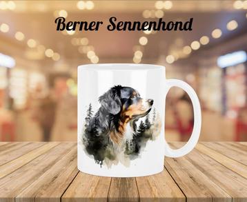 Berner Sennenhond profiel mok beschikbaar voor biedingen