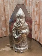 Kerstman chocolade mal oud, Antiek en Kunst, Ophalen of Verzenden