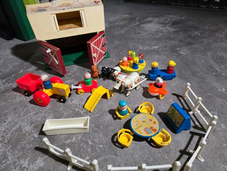 Fisher Price Family Farm Speelset, Kinderen en Baby's, Speelgoed | Overig, Gebruikt, Jongen of Meisje, Ophalen of Verzenden