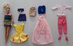 Barbie, set waaronder met de hand gemaakte nieuwe kleding 01, Kinderen en Baby's, Speelgoed | Poppen, Ophalen of Verzenden, Gebruikt
