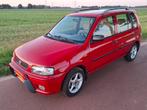 Mazda Demio 1.3 Comfort 1999 Rood, Auto's, Voorwielaandrijving, 410 kg, Particulier, 30 €/maand