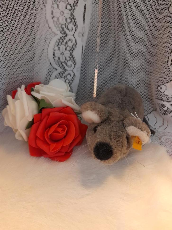 Adv 130 steiff muis, Antiek en Kunst, Antiek | Speelgoed, Ophalen of Verzenden