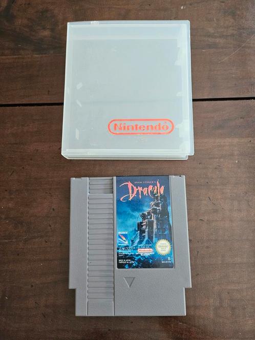 Dracula Nintendo Nes, Spelcomputers en Games, Games | Nintendo NES, Zo goed als nieuw, Vanaf 7 jaar, Ophalen of Verzenden