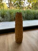Vaas Light & Living ‘Toine’ okergeel, Huis en Inrichting, Woonaccessoires | Vazen, Ophalen, 50 tot 75 cm, Geel, Aardewerk of Porselein