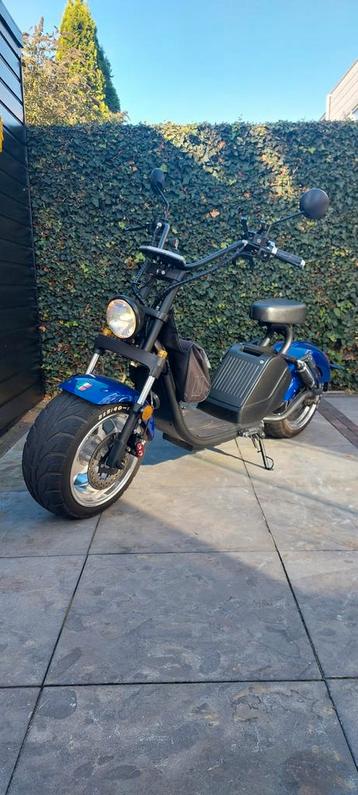E-Chopper 3.0 GTS met nieuwe acu beschikbaar voor biedingen