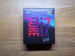 Intel Core i7 9700K processor, Computers en Software, Processors, 8-core, LGA 1151, Gebruikt, Ophalen of Verzenden