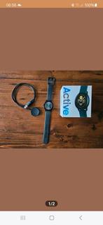 Samsung Galaxy Watch Active, Ophalen of Verzenden, Zo goed als nieuw, Zwart, Android