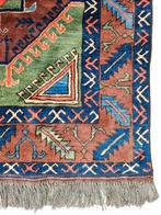 Handgeknoopt Perzisch wol tapijt Ghazi medallion 94x126cm, Huis en Inrichting, Stoffering | Tapijten en Kleden, 50 tot 100 cm