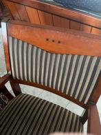 Schuitema Eetkamerstoelen - Set van 6, Huis en Inrichting, Gebruikt, Bruin, Ophalen of Verzenden, Vijf, Zes of meer stoelen