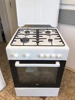 Te koop Beko Gasfornuis met hete lucht & Grill- in TopStaat, Gebruikt, Energieklasse A of zuiniger, Gas, 85 tot 90 cm
