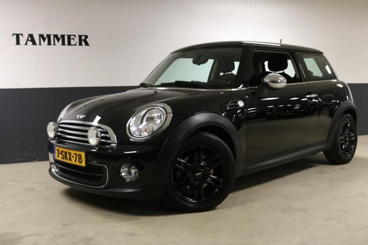 Mini ONE MINI 1.6 One Holland Street Navigatie BT Org.NL Hal, Auto's, Mini, Bedrijf, One, ABS, Airbags, Airconditioning, Bluetooth