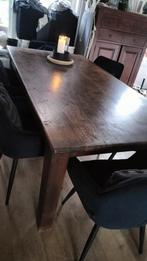 Gratis Eettafel 200 x 100 cm, Ophalen, 200 cm of meer, 50 tot 100 cm, Zo goed als nieuw