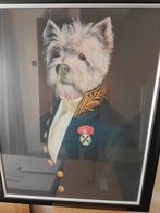 Westhy in officiers kleding., Ophalen, Zo goed als nieuw, Schilderij