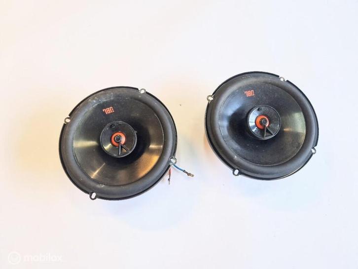 Deurspeaker set Volkswagen Transporter T5 ('03-'09) Club 622, Auto-onderdelen, Elektronica en Kabels, Volkswagen, Gebruikt, Ophalen of Verzenden