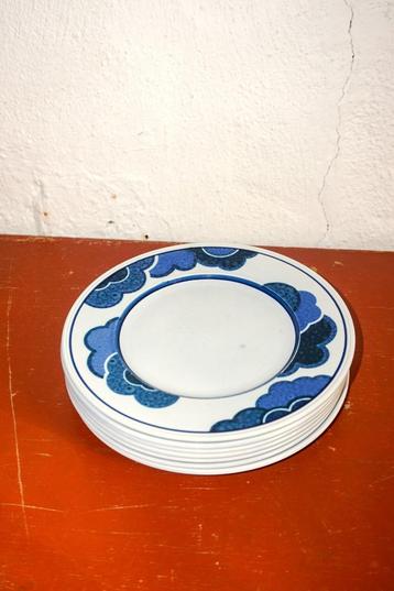 Villeroy & Boch Blue Cloud vintage bordenset * Duits vitropo beschikbaar voor biedingen