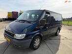 Ford Transit 260S 2.0TDCi Dubbel Cab. Airco !, Voorwielaandrijving, Gebruikt, 4 cilinders, Blauw