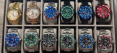 Rolex, Sieraden, Tassen en Uiterlijk, Horloges | Heren, Zo goed als nieuw, Rolex, Staal, Ophalen of Verzenden