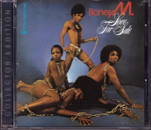 Boney M CD Love For Sale Collector's Edition, Cd's en Dvd's, Cd's | Pop, Zo goed als nieuw, 1980 tot 2000, Verzenden