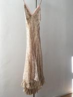 Twin Set jurk Simona Barbieri, Kleding | Dames, Maat 38/40 (M), Beige, Ophalen of Verzenden, Zo goed als nieuw