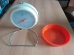 Vintage Brabantia Keukenweegschaal ( sixties 1970's retro ), Ophalen, Zo goed als nieuw