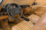 Mercedes 380SL Cabriolet | 1983, Auto's, Oldtimers, Automaat, Achterwielaandrijving, Cabriolet, Beige