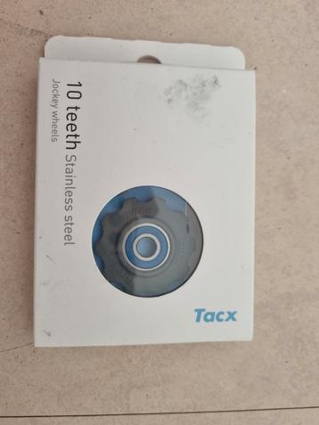 Tacx Derailleurwieltjes 10 Speed RVS beschikbaar voor biedingen